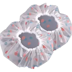 Waterproof Female Shower Cap/Women Shower Cap - 1 Pc - Rokomari
